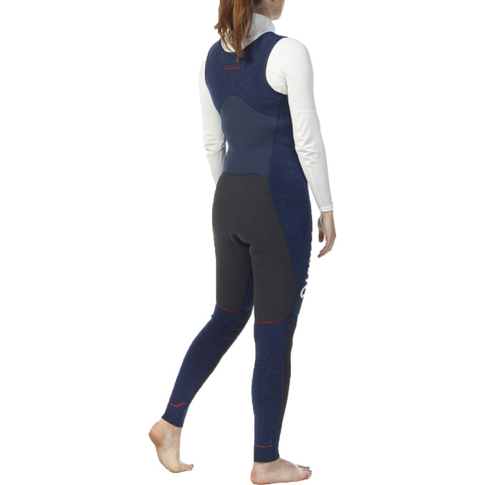 2024 Musto Womens Flexlite Alumin 3.0 Long John Wetsuit 82077 - Mignight Marl